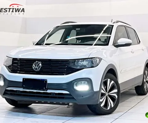 Volkswagen T-cross 2021 1.0 200 tsi total flex automático