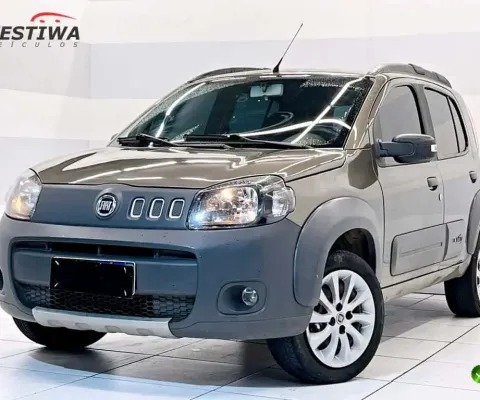 Fiat Uno 2012 1.0 way 8v flex 4p manual