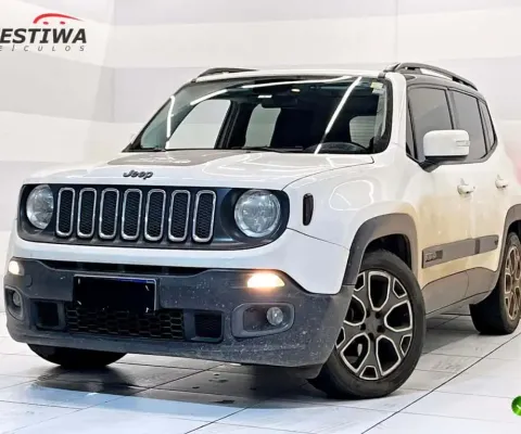 Jeep Renegade 2017 1.8 16v flex longitude 4p automático