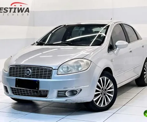 Fiat Linea 2010 1.4 mpi t-jet 16v turbo gasolina 4p manual