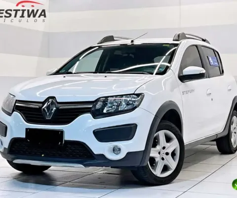 Renault Sandero 2019 Stepway flex 1.6 16v 5p