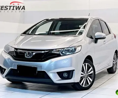 Honda Fit 2016 1.5 ex 16v flex 4p automático