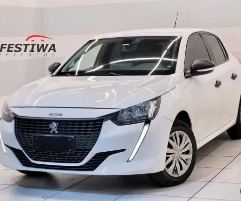 Peugeot 208 2023 1.0 firefly flex like manual