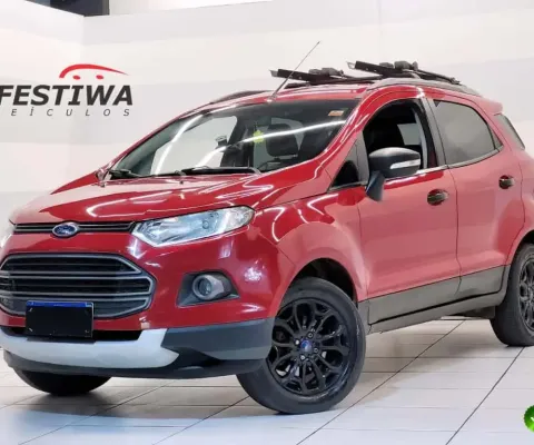 Ford Ecosport 2014 1.6 freestyle 16v flex 4p manual