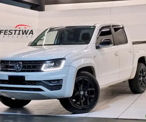 Volkswagen Amarok 2018 3.0 v6 tdi diesel highline cd 4motion automático