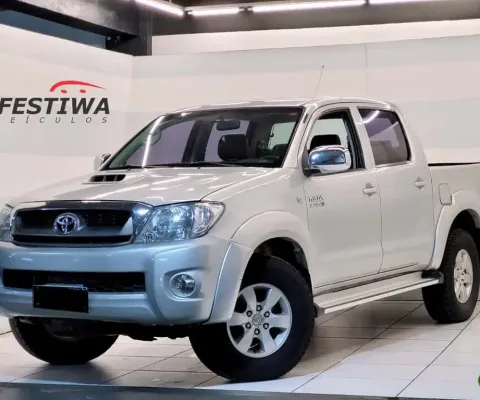 Toyota Hilux 2011 3.0 srv 4x4 cd 16v turbo intercooler diesel 4p automático