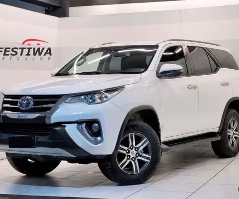 Toyota Hilux sw4 2017 2.7 sr 4x2 16v flex 4p automático