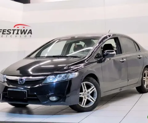 Honda Civic 2007 1.8 exs 16v gasolina 4p automático