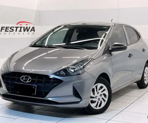 Hyundai Hb20 2020 1.0 12v flex sense manual