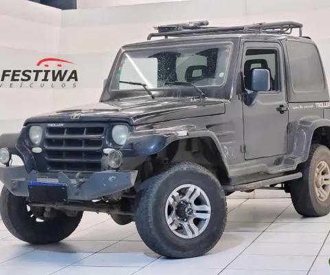 Troller T4 2007 3.0 teto rígido 16v turbo eletronic diesel 2p manual