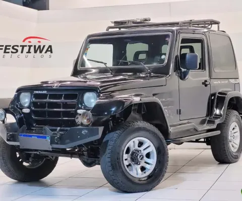 Troller T4 2007 3.0 teto rígido 16v turbo eletronic diesel 2p manual