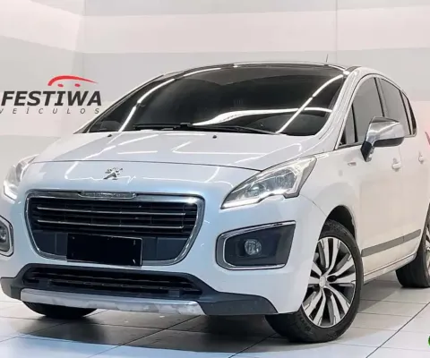 Peugeot 3008 2015 1.6 griffe thp 16v gasolina 4p automático