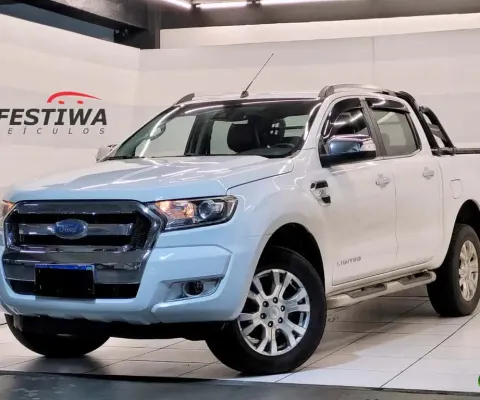 Ford Ranger 2017 3.2 limited 4x4 cd 20v diesel 4p automático