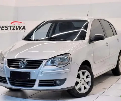 Volkswagen Polo sedan 2009 1.6 mi 8v flex 4p manual