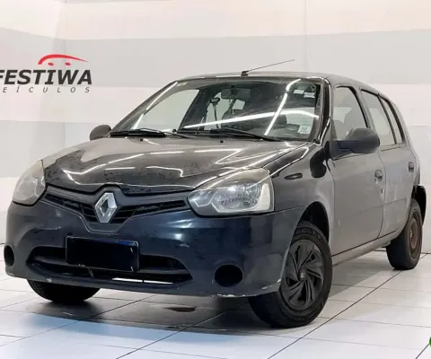 Renault Clio 2013 1.0 expression 16v flex 4p manual