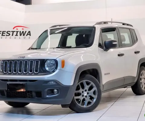 Jeep Renegade 2018 1.8 16v flex sport 4p manual