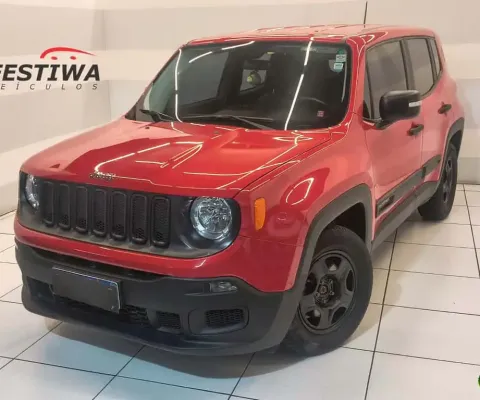 Jeep Renegade 2018 1.8 16v flex 4p manual