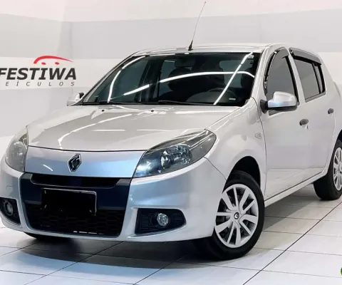 Renault Sandero 2014 1.6 expression 8v flex 4p manual
