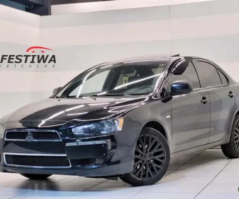 Mitsubishi Lancer 2018 2.0 hle 16v gasolina 4p automático