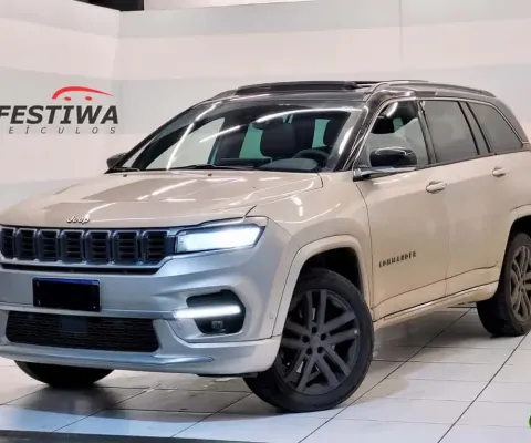 Jeep Commander 2025 2.0 hurricane 4 turbo gasolina overland at9