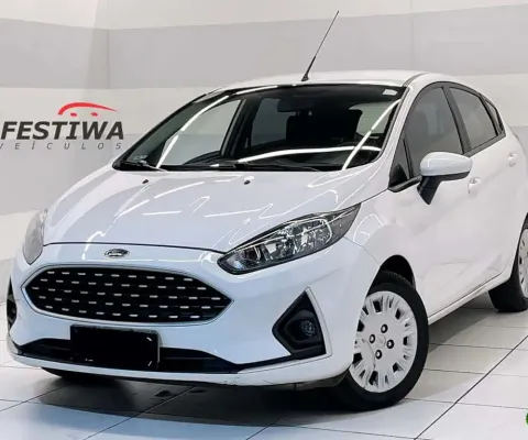 Ford Fiesta 2018 1.6 tivct flex se manual