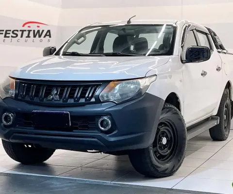 Mitsubishi L200 triton 2021 2.4 16v turbo diesel sport glx cd 4p 4x4 manual