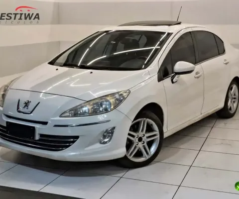 Peugeot 408 2014 1.6 griffe 16v turbo gasolina 4p automático