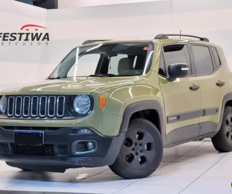 Jeep Renegade 2016 1.8 16v flex sport 4p manual