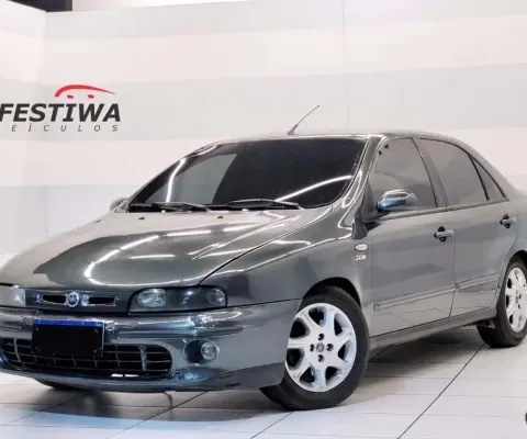 Fiat Marea 2002 2.4 mpi hlx 20v gasolina 4p manual