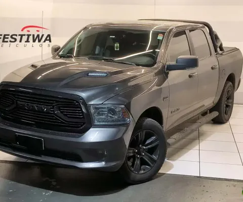 Ram Classic 2022 5.7 v8 gasolina laramie night edition cd 4x4 automático