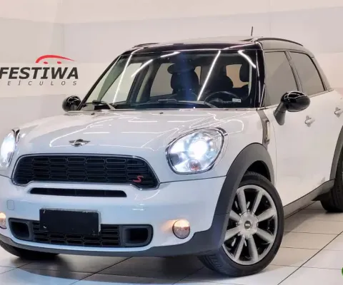 Mini Countryman 2013 1.6 s turbo 16v 184cv gasolina 4p automático
