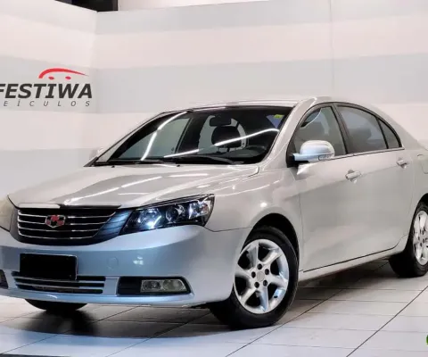 Geely Ec7 2014 1.8 16v gasolina 4p manual