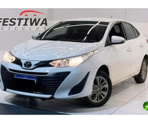 Toyota Yaris 2021 1.5 16v flex s multidrive