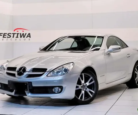 Mercedes-benz Slk 200 2010 1.8 kompressor roadster gasolina 2p automático