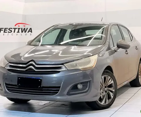 Citroen C4 lounge 2015 1.6 tendance 16v turbo flex 4p automático