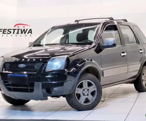 Ford Ecosport 2007 1.6 xlt 8v flex 4p manual