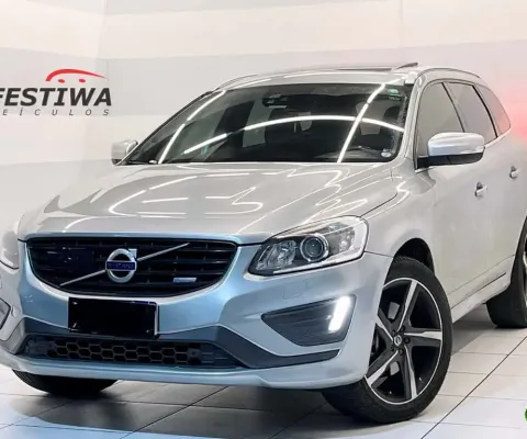Volvo Xc60 2015 2.0 t6 r design turbo gasolina 4p automático