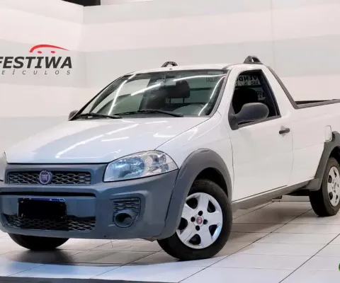 Fiat Strada 2017 1.4 mpi hard working cs 8v flex 2p manual