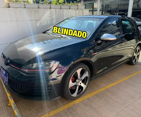 VOLKSWAGEN GOLF GTI 2015 BAIXA QUILOMETRAGEM BLINDADO