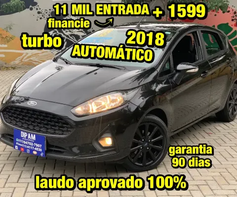 ford new fiesta hatch 1.0 turbo 2018 sel ecoboost 