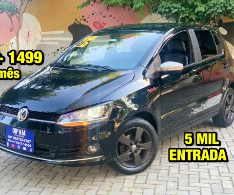 Volkswagen Fox 1.6 Flex preto rock in rio 2016 