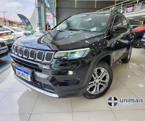 JEEP COMPASS 1.3 T270 TURBO FLEX LONGITUDE AT6
