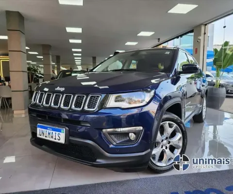 JEEP COMPASS 2.0 16V FLEX LONGITUDE AUTOMÁTICO