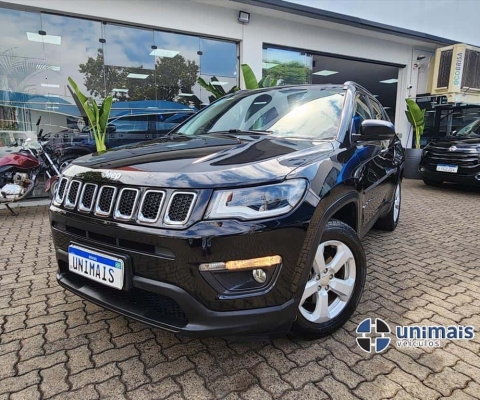 JEEP COMPASS 2.0 16V FLEX SPORT AUTOMÁTICO