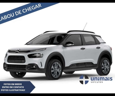 CITROËN C4 CACTUS 1.6 VTI 120 FLEX FEEL EAT6
