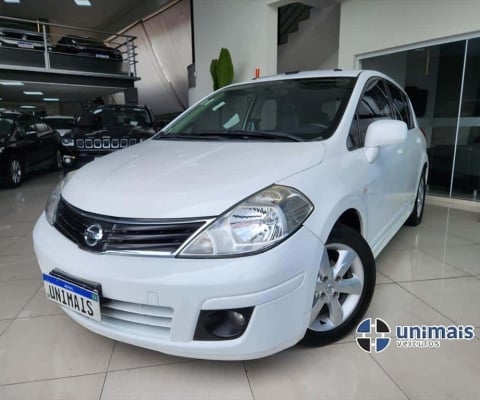 NISSAN TIIDA 1.8 SL 16V FLEX 4P AUTOMÁTICO