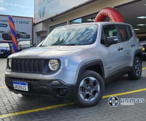 JEEP RENEGADE 1.8 16V FLEX 4P AUTOMÁTICO