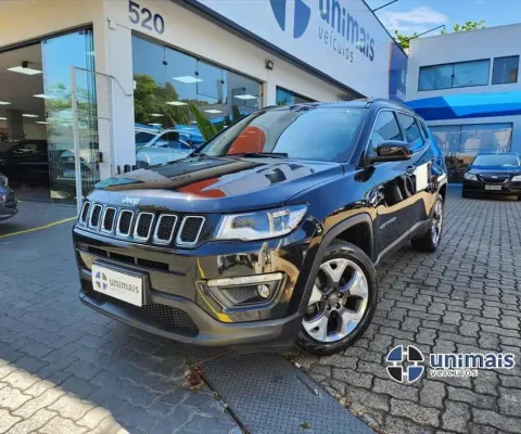 JEEP COMPASS 2.0 16V FLEX LONGITUDE AUTOMÁTICO