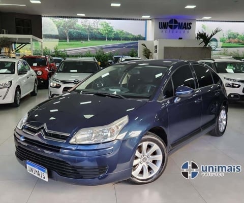 CITROËN C4 2.0 EXCLUSIVE 16V FLEX 4P MANUAL