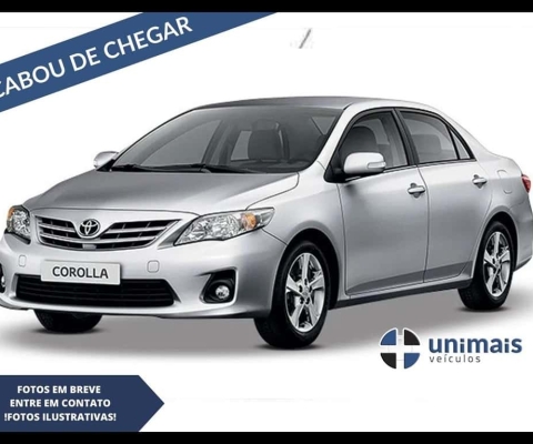 TOYOTA COROLLA 1.8 GLI 16V FLEX 4P AUTOMÁTICO